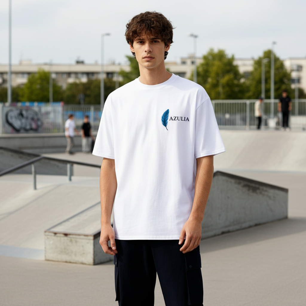 AZULIA T-SHIRT UNISEX - "Prendi il Volo"