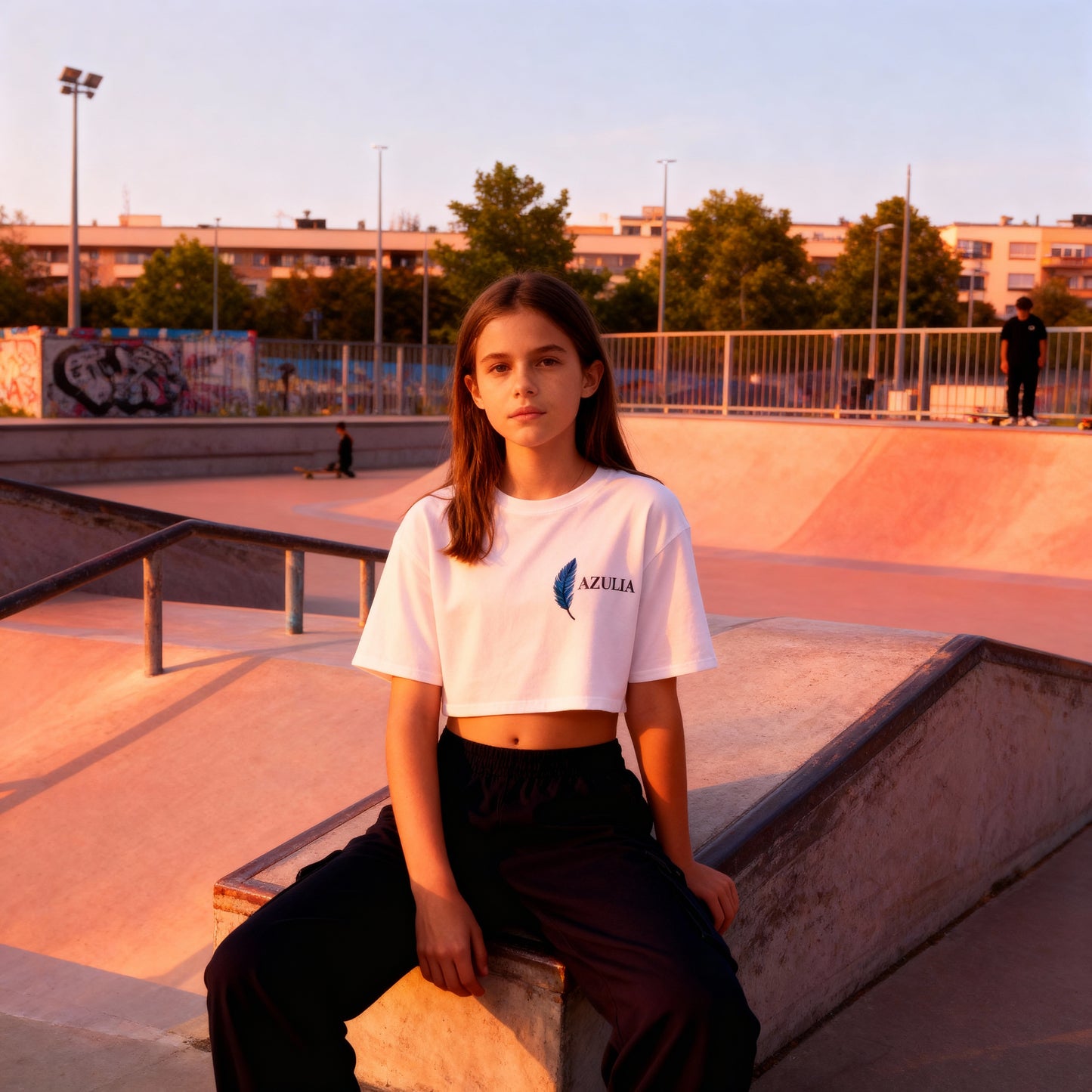 T-SHIRT CROP DONNA - Prendi il volo