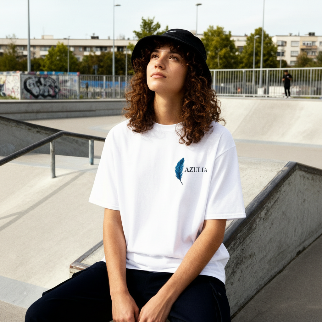 AZULIA T-SHIRT UNISEX - "Prendi il Volo"