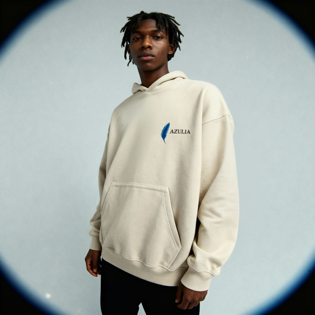 HOODIE UNISEX - Semplice non vuol dire vuoto