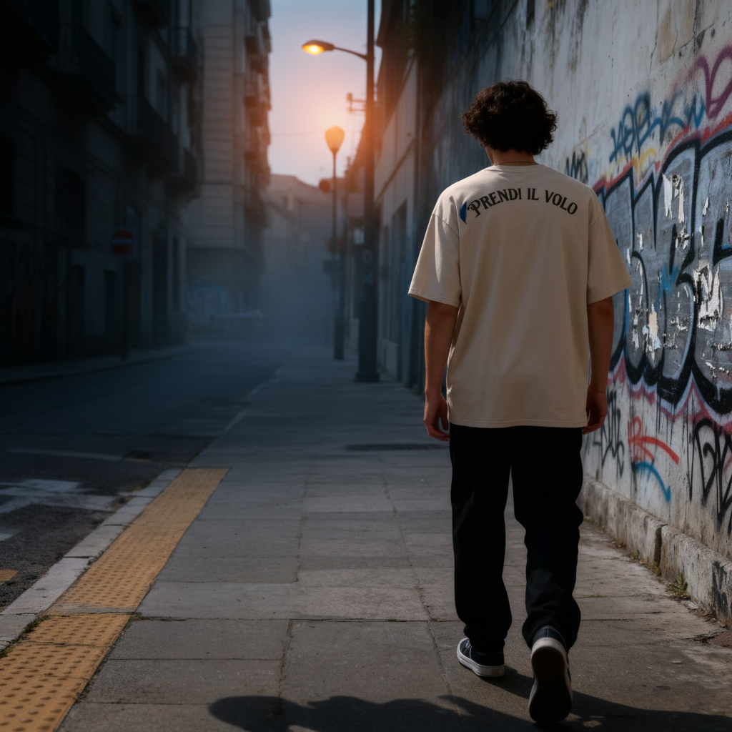 AZULIA T-SHIRT UNISEX - "Prendi il Volo"